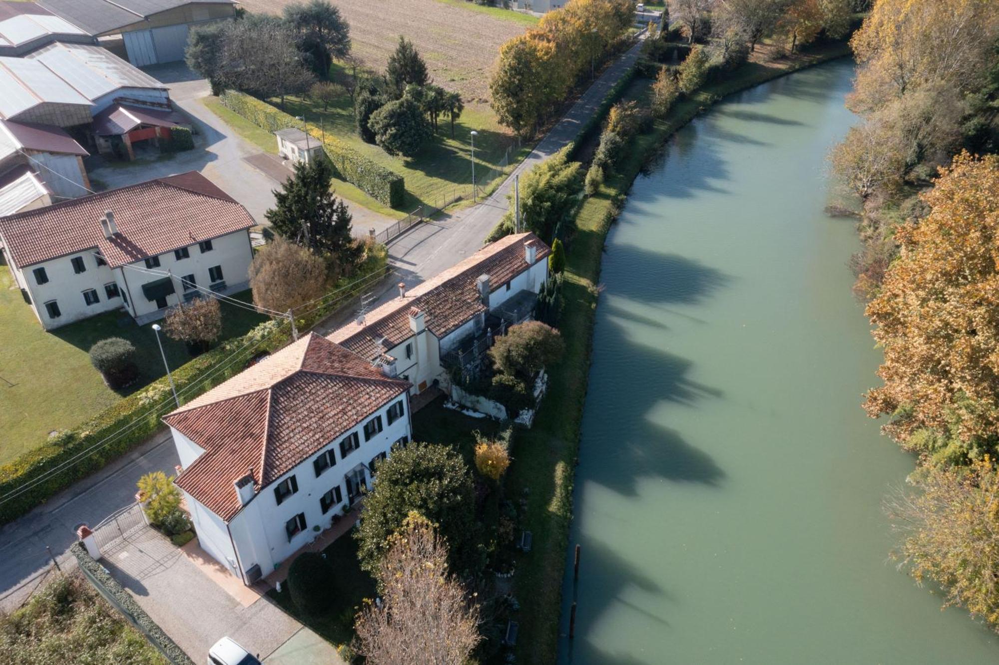 Dimora Naviglio Panzió Dolo Kültér fotó