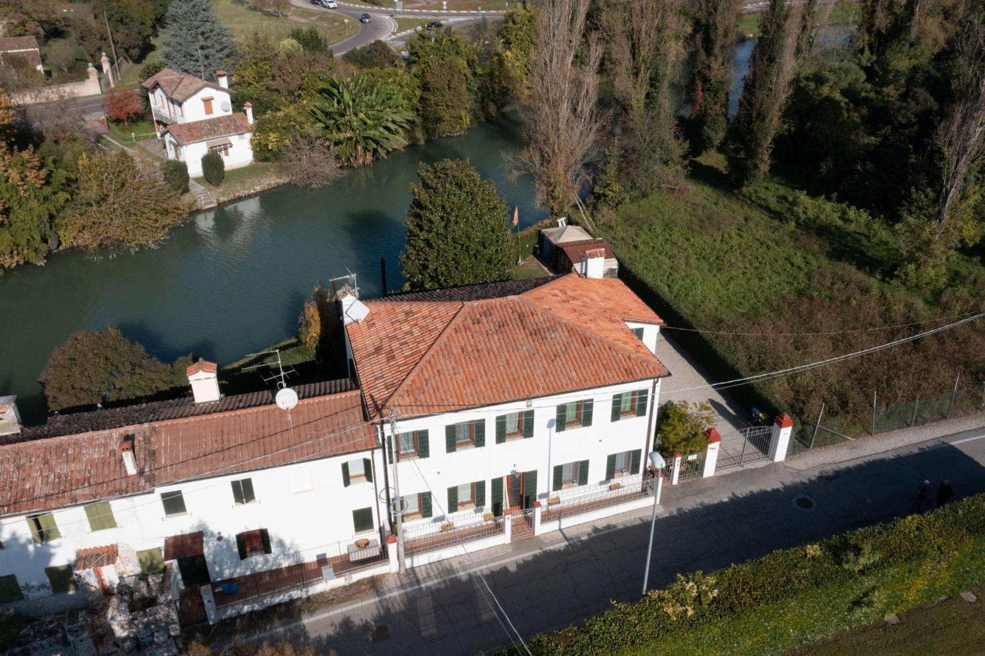 Dimora Naviglio Panzió Dolo Kültér fotó