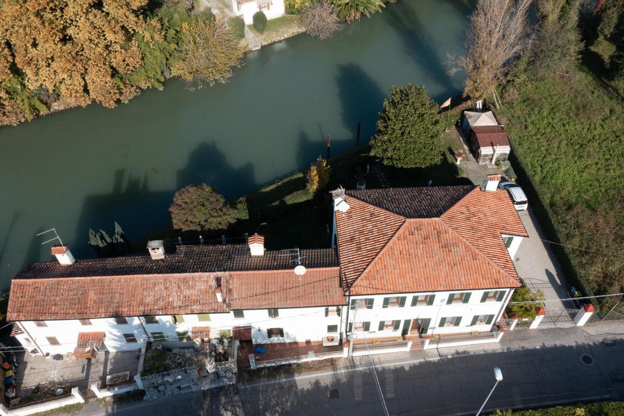 Dimora Naviglio Panzió Dolo Kültér fotó